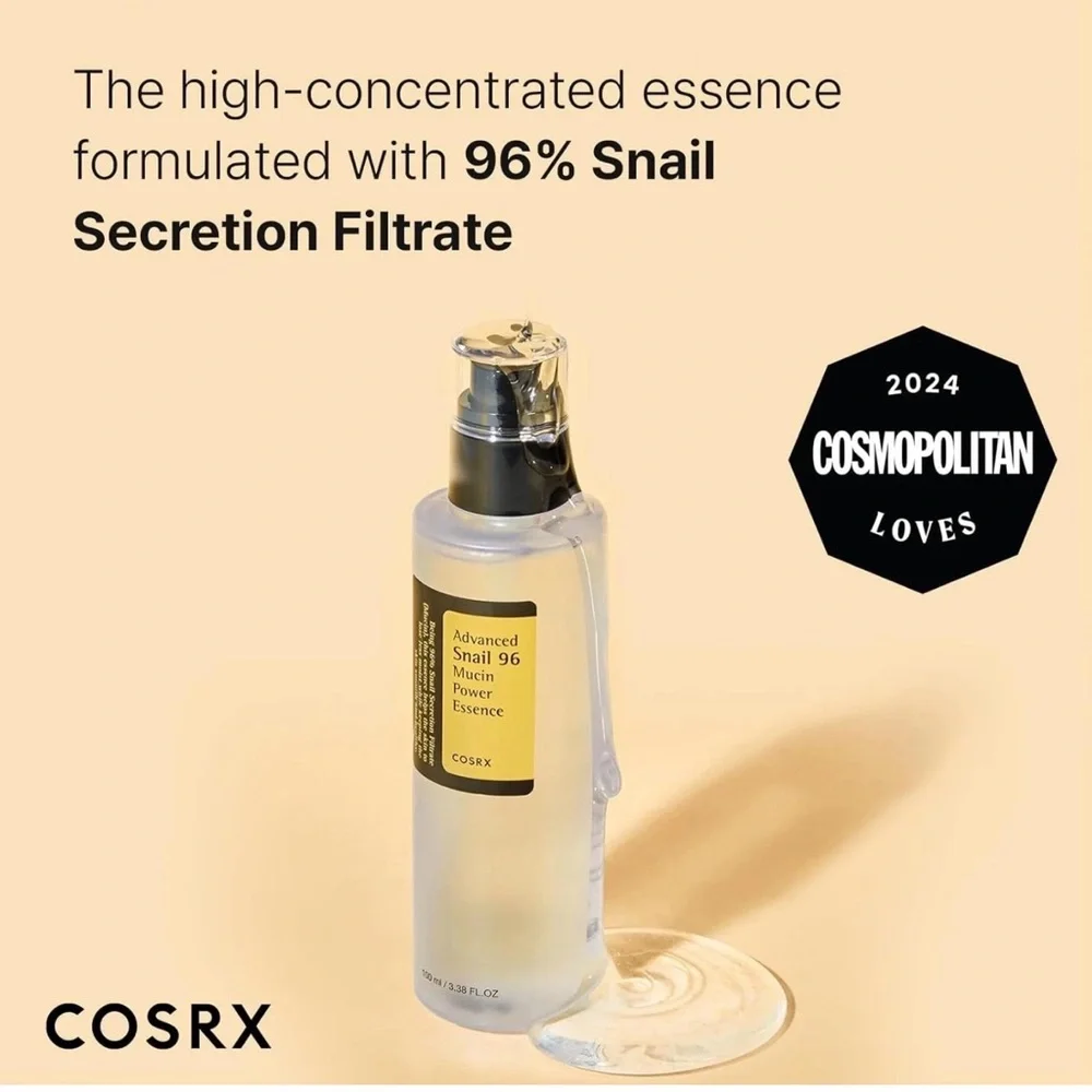 Cosrx advanced snail mucin duo